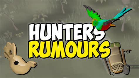 [Hunter] Hunters' Rumours Guide .